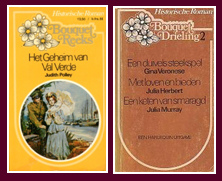 Harlequin Bouquet Historisch en Drieling
