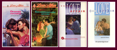 Harlequin Love Affair